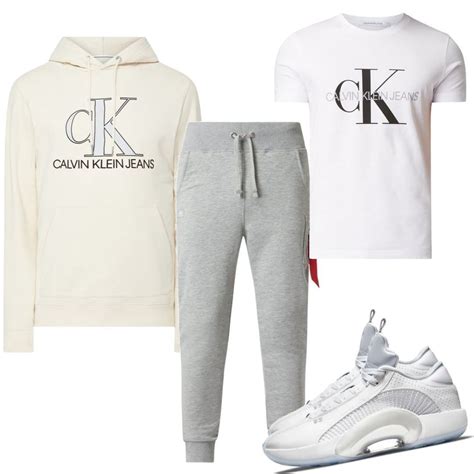 sportliche calvin klein outfits herren